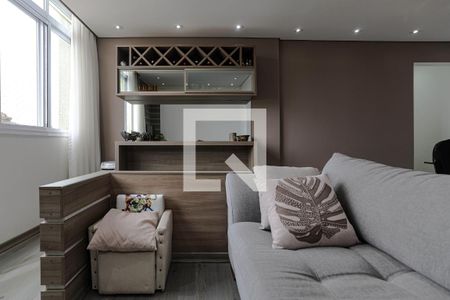 Sala de apartamento para alugar com 3 quartos, 98m² em Vila Sonia, Mogi das Cruzes