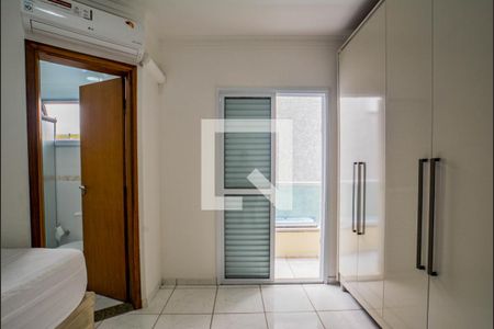 Quarto Suíte de apartamento para alugar com 2 quartos, 72m² em Vila Humaita, Santo André