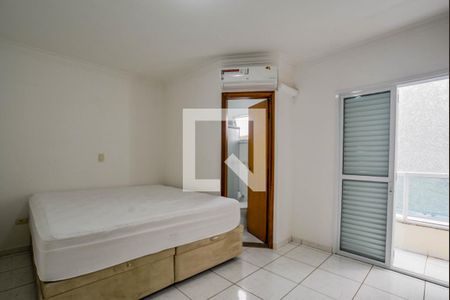 Quarto Suíte de apartamento para alugar com 2 quartos, 72m² em Vila Humaita, Santo André