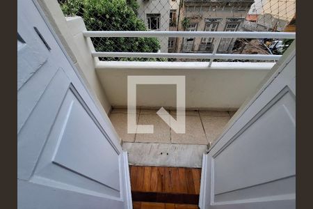 Varanda do quarto 1 de apartamento para alugar com 2 quartos, 88m² em Flamengo, Rio de Janeiro