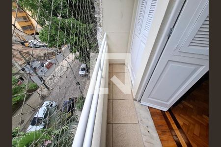Varanda do quarto 1 de apartamento para alugar com 2 quartos, 88m² em Flamengo, Rio de Janeiro