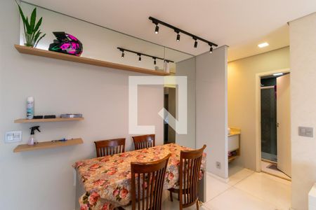 Sala de apartamento à venda com 1 quarto, 50m² em Jardim Ibitirama, São Paulo