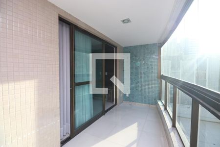 Varanda da Sala de apartamento para alugar com 2 quartos, 74m² em Pituba, Salvador