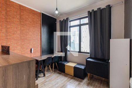 Sala de apartamento para alugar com 1 quarto, 45m² em Sé, São Paulo