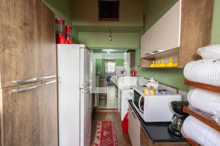 Cozinha e Área de Serviço de casa à venda com 2 quartos, 25m² em Vila Nova, Porto Alegre
