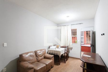 Sala de apartamento à venda com 3 quartos, 65m² em Jaraguá, Belo Horizonte
