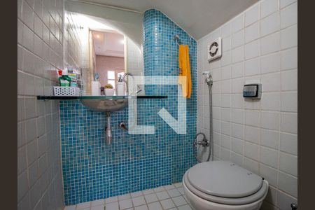 Lavabo de casa para alugar com 3 quartos, 112m² em Maracanã, Rio de Janeiro
