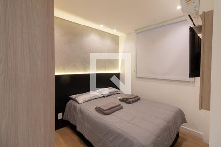 Quarto 1 de apartamento para alugar com 2 quartos, 38m² em Vila Butantã, São Paulo