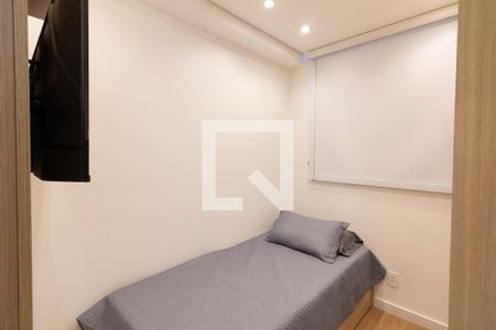 Quarto 2 de apartamento para alugar com 2 quartos, 38m² em Vila Butantã, São Paulo