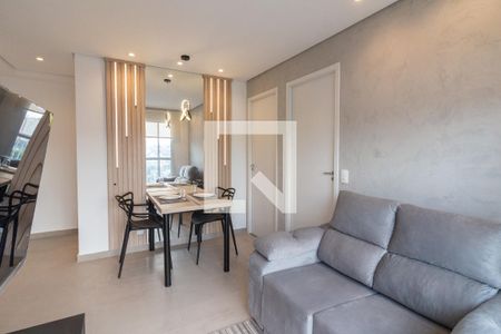 Sala - Cozinha de apartamento para alugar com 2 quartos, 38m² em Vila Butantã, São Paulo