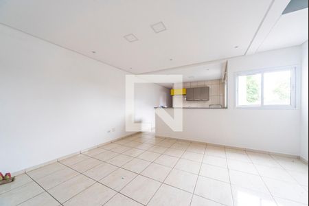 Sala de apartamento para alugar com 3 quartos, 121m² em Vila Pires, Santo André