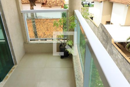 Varanda da Sala de apartamento para alugar com 3 quartos, 115m² em Praia do Flamengo, Salvador