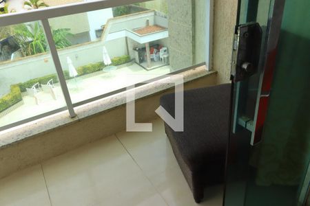 Varanda da Sala de apartamento para alugar com 3 quartos, 115m² em Praia do Flamengo, Salvador