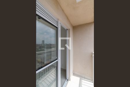 Sacada de apartamento para alugar com 1 quarto, 27m² em Jardim Itacolomi, São Paulo