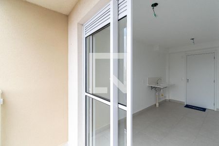 Sacada de apartamento para alugar com 1 quarto, 27m² em Jardim Itacolomi, São Paulo