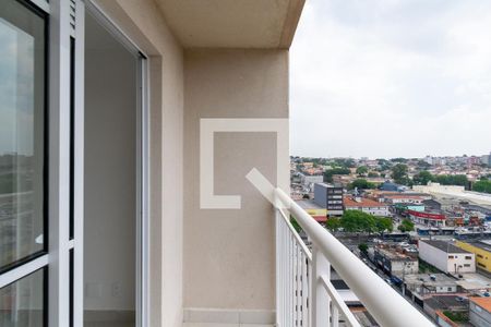 Sacada de apartamento para alugar com 1 quarto, 27m² em Jardim Itacolomi, São Paulo