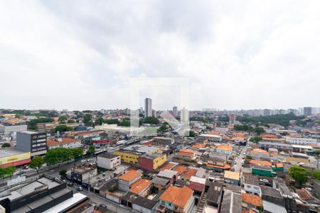 Vista da Sacada de apartamento para alugar com 1 quarto, 27m² em Jardim Itacolomi, São Paulo