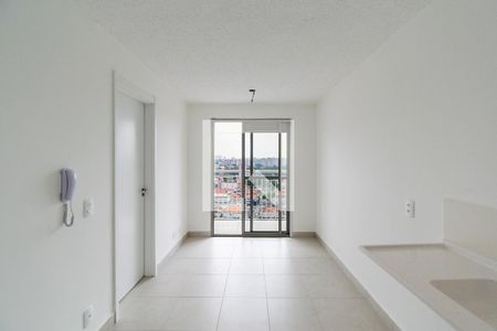Sala de apartamento para alugar com 1 quarto, 27m² em Jardim Itacolomi, São Paulo
