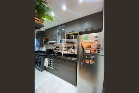 Cozinha e Área de Serviço de apartamento para alugar com 2 quartos, 37m² em Vila Independencia, São Paulo