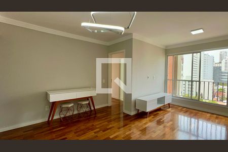 Sala de apartamento para alugar com 2 quartos, 70m² em Pinheiros, São Paulo