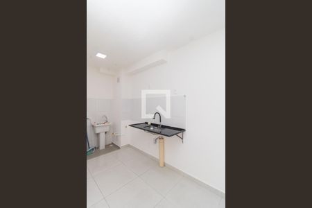 Cozinha de apartamento para alugar com 2 quartos, 34m² em Vila Guilherme, São Paulo