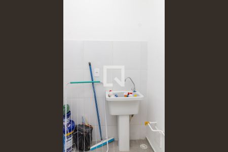 Cozinha de apartamento para alugar com 2 quartos, 34m² em Vila Guilherme, São Paulo