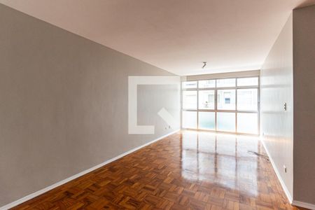 Sala de apartamento para alugar com 3 quartos, 140m² em Santa Cecilia, São Paulo