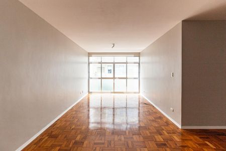 Sala de apartamento para alugar com 3 quartos, 140m² em Santa Cecilia, São Paulo