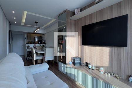 Sala de apartamento à venda com 2 quartos, 51m² em Jardim São Jorge, Guarulhos