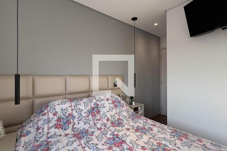 Suíte de apartamento à venda com 2 quartos, 51m² em Jardim São Jorge, Guarulhos