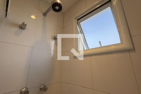 Banheiro da Suíte de apartamento à venda com 2 quartos, 51m² em Jardim São Jorge, Guarulhos