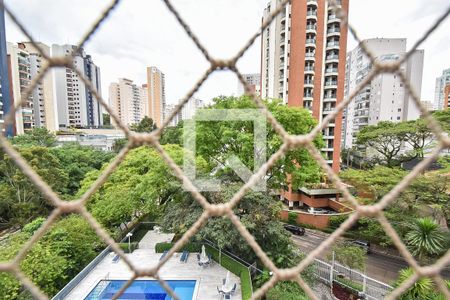 Varanda da sala de apartamento à venda com 4 quartos, 154m² em Jardim Vila Mariana, São Paulo