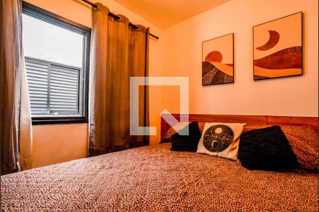 Quarto 2 de apartamento à venda com 2 quartos, 45m² em Vila Curuçá, Santo André