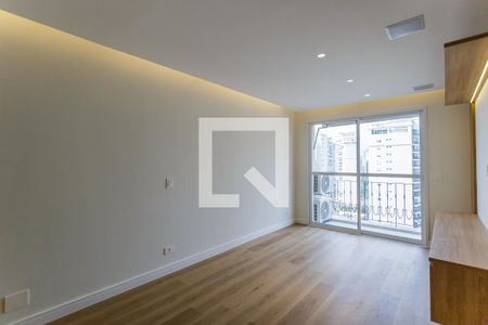 Sala de apartamento à venda com 3 quartos, 91m² em Vila Uberabinha, São Paulo