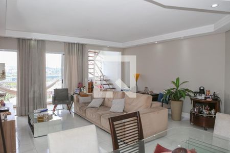 Sala de apartamento à venda com 3 quartos, 222m² em Vila Bela Alianca, São Paulo