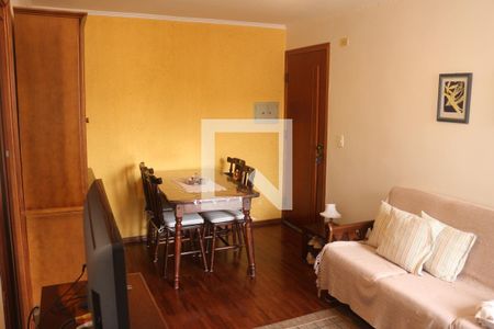 Sala de apartamento para alugar com 2 quartos, 56m² em São José, São Caetano do Sul