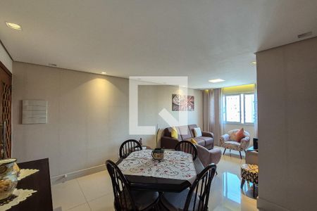 Sala de apartamento à venda com 3 quartos, 55m² em Demarchi, São Bernardo do Campo