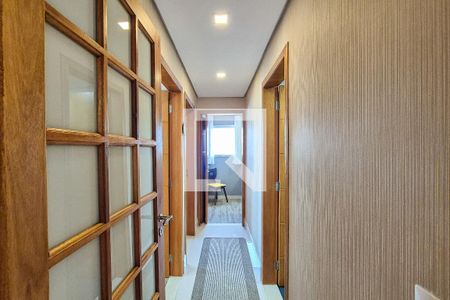 corredor de apartamento à venda com 3 quartos, 55m² em Demarchi, São Bernardo do Campo