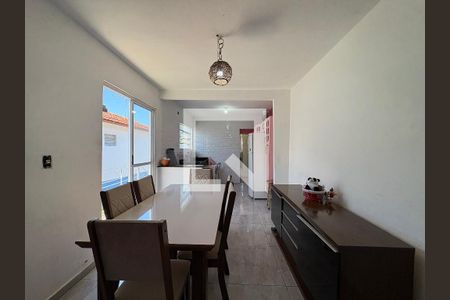 Sala de casa à venda com 3 quartos, 95m² em Cidade São Jorge, Santo André