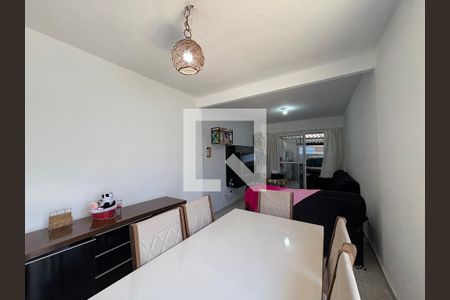 Sala de casa à venda com 3 quartos, 95m² em Cidade São Jorge, Santo André