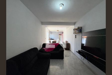 Sala de casa à venda com 3 quartos, 95m² em Cidade São Jorge, Santo André