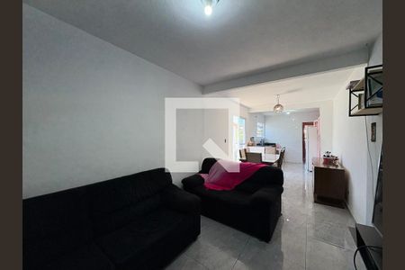 Sala de casa à venda com 3 quartos, 95m² em Cidade São Jorge, Santo André