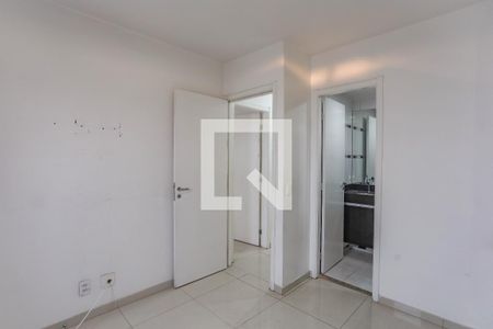 Quarto 1 - suíte  de apartamento para alugar com 3 quartos, 59m² em Centro, Diadema