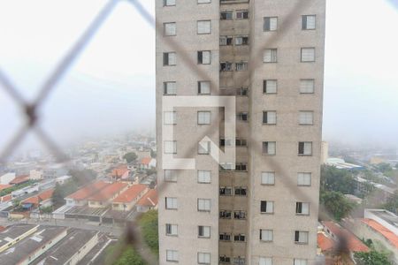 Vista da varanda da sala  de apartamento para alugar com 3 quartos, 59m² em Centro, Diadema