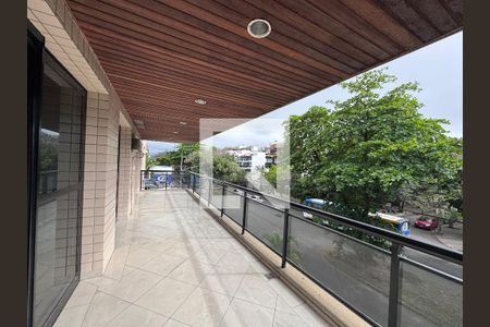 Varanda de apartamento à venda com 3 quartos, 123m² em Recreio dos Bandeirantes, Rio de Janeiro