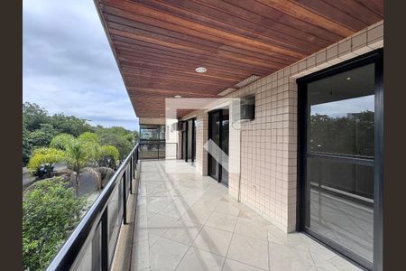 Varanda de apartamento à venda com 3 quartos, 123m² em Recreio dos Bandeirantes, Rio de Janeiro