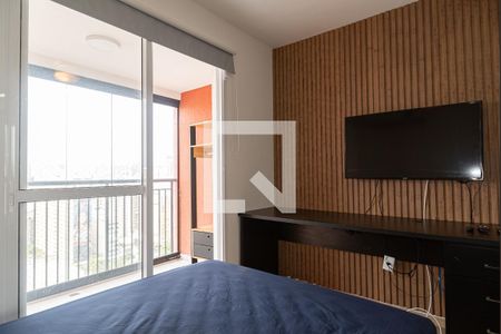 Sala/Quarto de kitnet/studio para alugar com 1 quarto, 24m² em Consolação, São Paulo