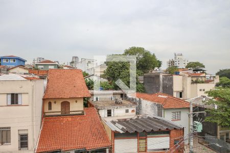 Vista da Sala e Cozinha de apartamento para alugar com 2 quartos, 37m² em Lapa, São Paulo