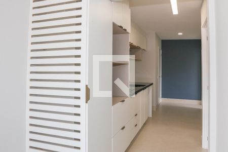 Sala e Cozinha de apartamento para alugar com 2 quartos, 37m² em Lapa, São Paulo