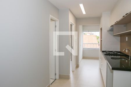 Sala e Cozinha de apartamento para alugar com 2 quartos, 37m² em Lapa, São Paulo